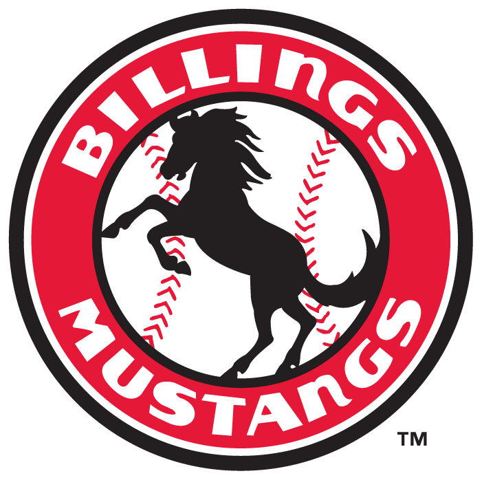 Billings Mustangs 2006-Pres Primary Logo iron on paper